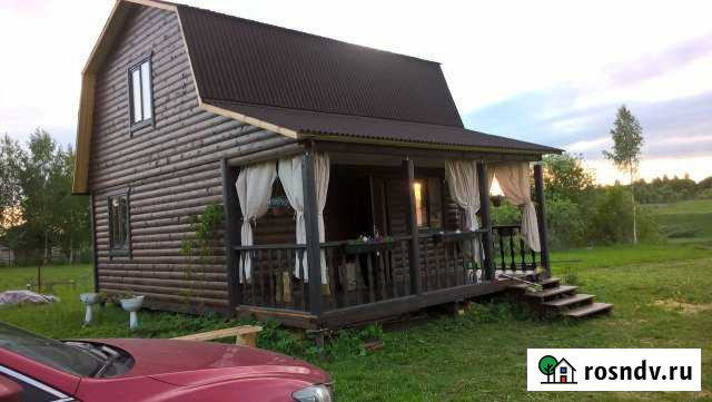 Дом 58 м² на участке 14 сот. на продажу в Сольцах Сольцы - изображение 1