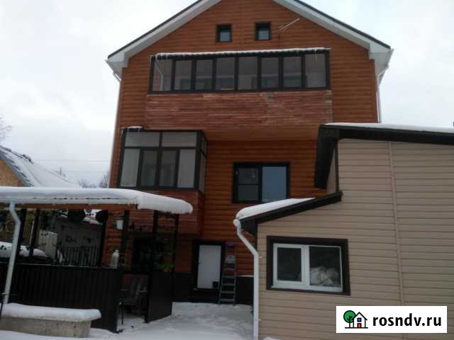 Коттедж 203 м² на участке 6 сот. на продажу в Златоусте Златоуст - изображение 1