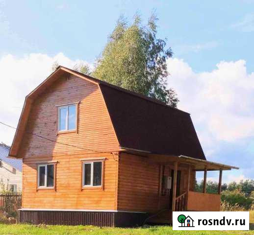 Дом 52 м² на участке 14 сот. на продажу в Петушках Петушки - изображение 1