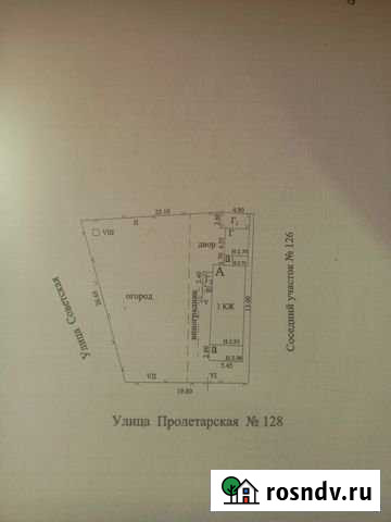 Дом 71 м² на участке 5 сот. на продажу в Брюховецкой Брюховецкая - изображение 1