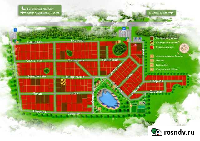 Участок ИЖС 11 сот. на продажу в Красноярке Красноярка - изображение 1
