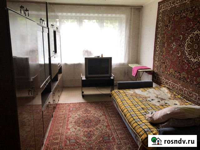 Комната 18 м² в 2-ком. кв., 3/5 эт. в аренду на длительный срок в Домодедово Домодедово - изображение 1