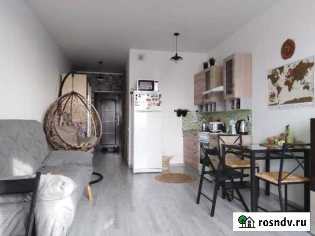 Квартира-студия, 32 м², 15/17 эт. в аренду на длительный срок в Балашихе Балашиха - изображение 1