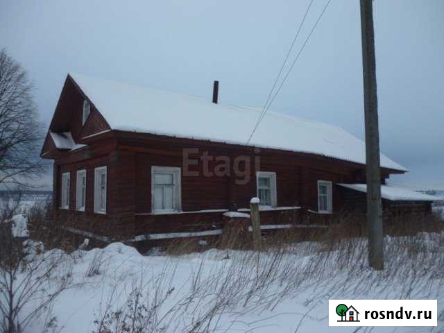 Дом 43.5 м² на участке 7.9 сот. на продажу в Шексне Шексна - изображение 1