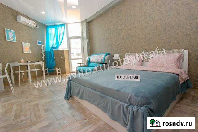 Квартира-студия, 31 м², 1/4 эт. в аренду посуточно в Феодосии Феодосия - изображение 1