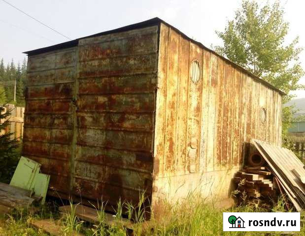 Гараж 15 м² на продажу в Усть-Куте Усть-Кут - изображение 1