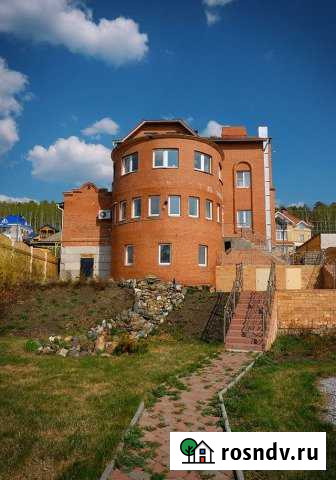 Коттедж 610 м² на участке 12 сот. на продажу в Тургояке Тургояк - изображение 1