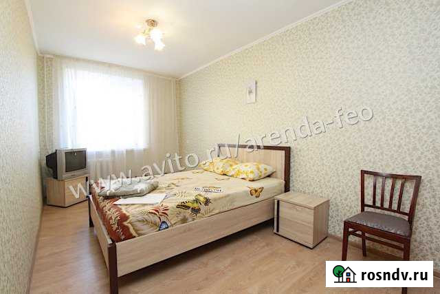 3-комнатная квартира, 75 м², 3/5 эт. в аренду посуточно в Феодосии Феодосия - изображение 1