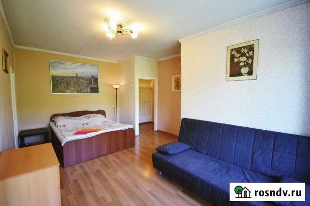 2-комнатная квартира, 47 м², 3/5 эт. в аренду посуточно в Комсомольске-на-Амуре Комсомольск-на-Амуре - изображение 1