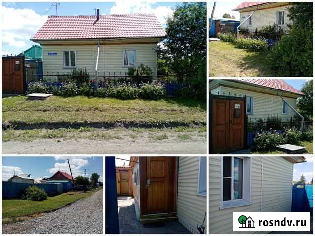 Дом 43.6 м² на участке 7.6 сот. на продажу в Черепаново Черепаново - изображение 1