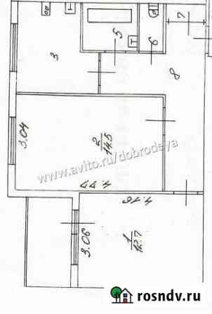 2-комнатная квартира, 50 м², 5/9 эт. на продажу в Когалыме Когалым