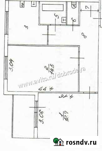 2-комнатная квартира, 50 м², 5/9 эт. на продажу в Когалыме Когалым - изображение 1