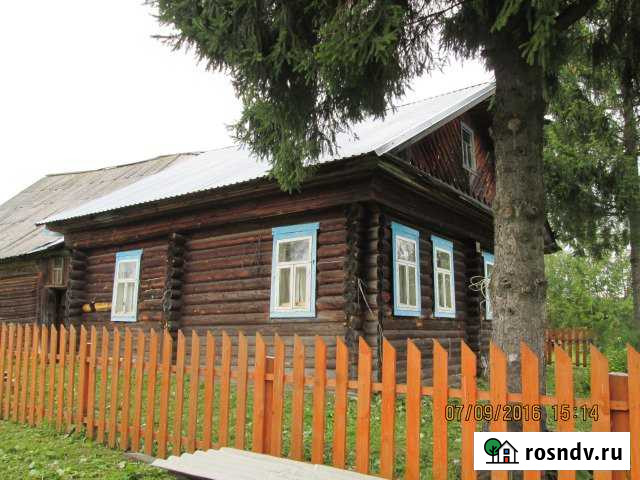 Дом 50 м² на участке 20 сот. на продажу в Городце Городец - изображение 1