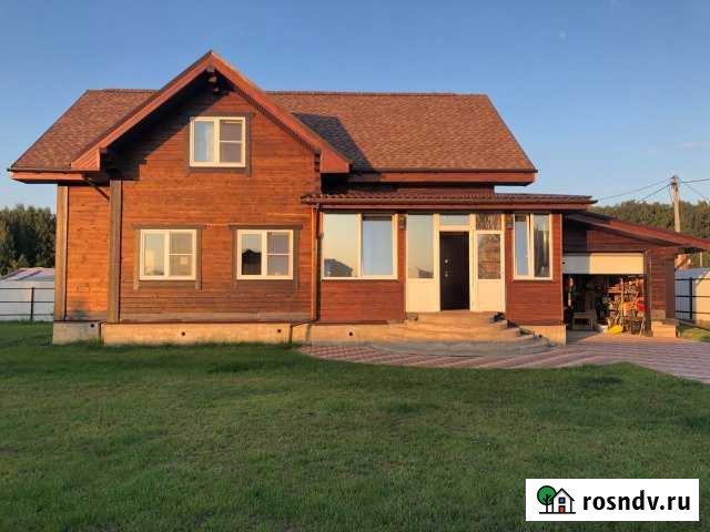 Коттедж 210 м² на участке 10 сот. на продажу в Чехове Московской области Чехов - изображение 1