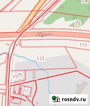 Участок СНТ, ДНП 440 сот. на продажу в Кропачево Кропачево - изображение 1