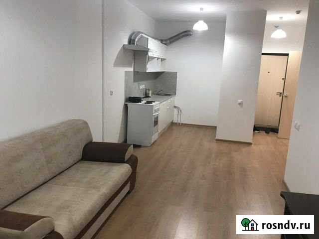 Квартира-студия, 30 м², 17/25 эт. в аренду на длительный срок в Екатеринбурге Екатеринбург - изображение 1