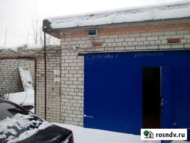 Гараж 24 м² в аренду в Речицах Речицы - изображение 1