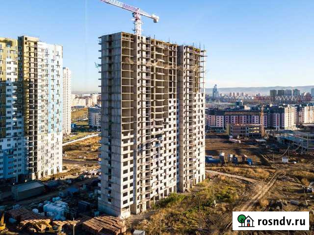 Квартира-студия, 30 м², 25/25 эт. на продажу в Красноярске Красноярск - изображение 1