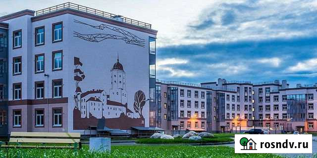 1-комнатная квартира, 35 м², 1/5 эт. на продажу в Сертолово Сертолово - изображение 1