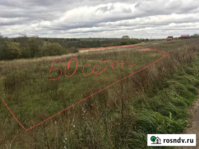 Участок ИЖС 50 сот. на продажу в Шимске Шимск - изображение 1