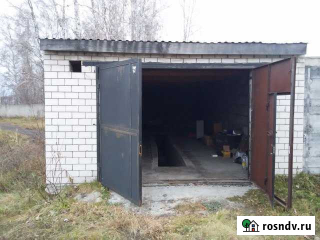 Гараж >30 м² на продажу в Майме Республики Алтай Майма - изображение 1
