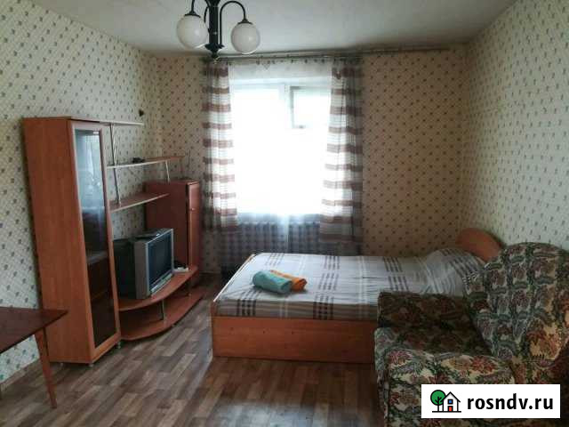 1-комнатная квартира, 32 м², 4/5 эт. в аренду посуточно в Петрозаводске Петрозаводск - изображение 1