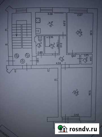 2-комнатная квартира, 51 м², 4/5 эт. на продажу в Гусеве Гусев - изображение 1