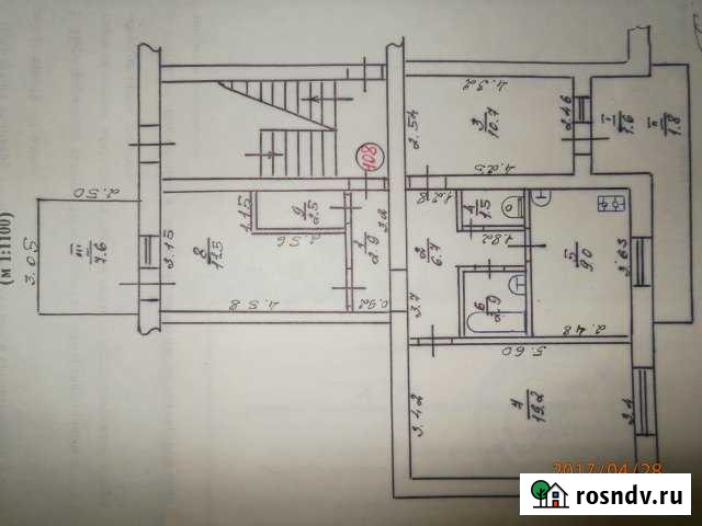 3-комнатная квартира, 78 м², 1/5 эт. на продажу в Феодосии Феодосия - изображение 1