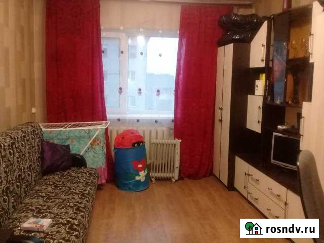 Комната 18 м² в 5-ком. кв., 3/5 эт. в аренду на длительный срок в Мурманске Мурманск - изображение 1