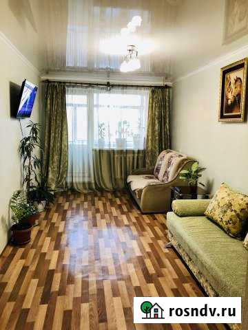 2-комнатная квартира, 54 м², 3/5 эт. в аренду посуточно в Саранске Саранск - изображение 1