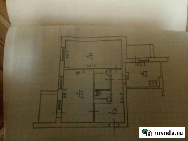 2-комнатная квартира, 61 м², 4/5 эт. на продажу в Щёлкино Щёлкино - изображение 1