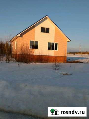 Дом 80 м² на участке 20 сот. на продажу в Красногорском Республики Удмуртия Красногорское - изображение 1