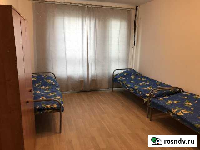 Комната 21 м² в 3-ком. кв., 14/14 эт. в аренду на длительный срок в Мытищах Мытищи - изображение 1