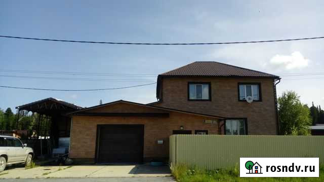 Коттедж 282.8 м² на участке 12 сот. на продажу в Междуреченском Междуреченский - изображение 1