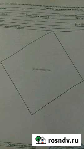 Участок ИЖС 4 сот. на продажу в Славянске-на-Кубани Славянск-на-Кубани - изображение 1