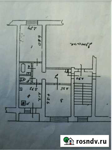 2-комнатная квартира, 48 м², 2/5 эт. на продажу в Вязниках Вязники - изображение 1