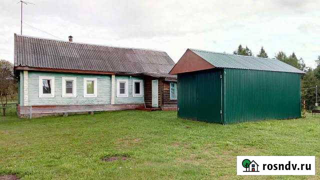 Дом 42 м² на участке 13 сот. на продажу в Осташкове Осташков - изображение 1