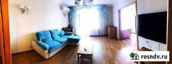 3-комнатная квартира, 120 м², 8/14 эт. в аренду посуточно в Хабаровске Хабаровск
