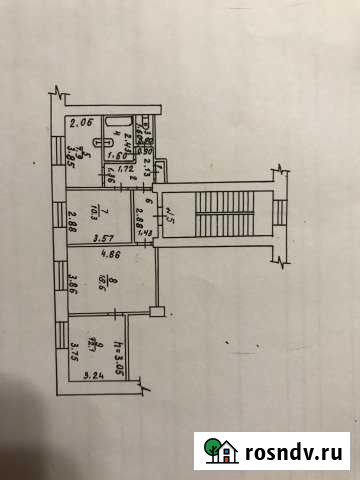 3-комнатная квартира, 62 м², 2/3 эт. на продажу в Назарово Назарово - изображение 1