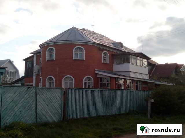 Дом 222.2 м² на участке 18 сот. на продажу в Козьмодемьянске Козьмодемьянск - изображение 1