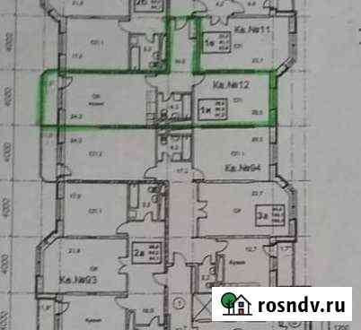 1-комнатная квартира, 61 м², 4/22 эт. на продажу в Котельниках Котельники