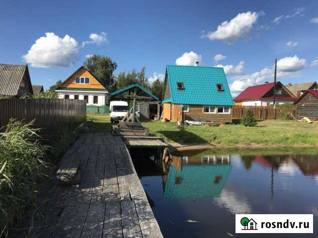 Дом 150 м² на участке 13 сот. в аренду посуточно в Осташкове Осташков - изображение 1