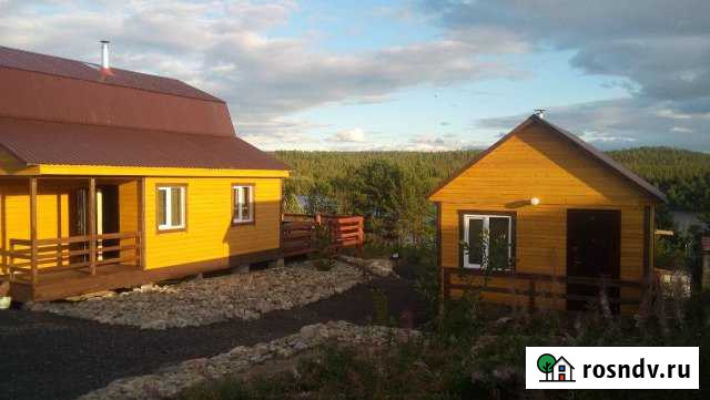 Дом 140 м² на участке 20 сот. в аренду посуточно в Мурманске Мурманск - изображение 1