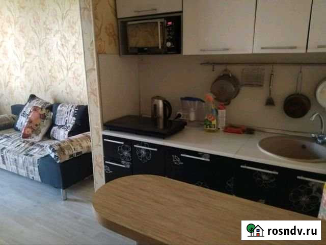 Квартира-студия, 27 м², 2/3 эт. в аренду на длительный срок в Туле Тула - изображение 1