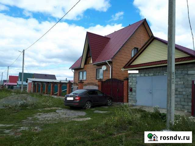 Коттедж 213 м² на участке 12 сот. на продажу в Учалах Учалы - изображение 1