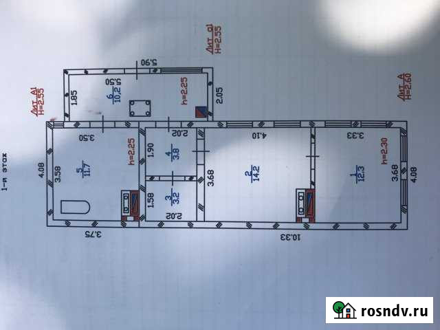 Дом 50 м² на участке 7 сот. на продажу в Гирее Гирей - изображение 1