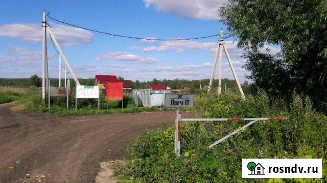 Участок СНТ, ДНП 10 сот. на продажу в Рогачево Рогачево - изображение 1