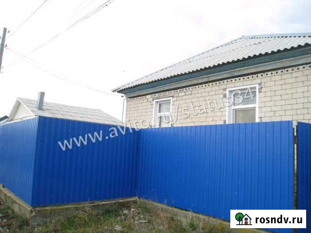 Дом 65 м² на участке 6 сот. на продажу в Михайловке Волгоградской области Михайловка - изображение 1