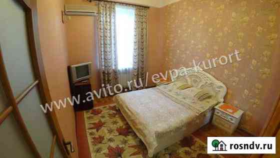 3-комнатная квартира, 70 м², 1/2 эт. в аренду посуточно в Евпатории Евпатория