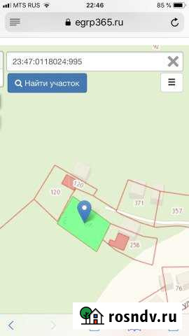 Участок СНТ, ДНП 8 сот. на продажу в Мысхако Мысхако - изображение 1